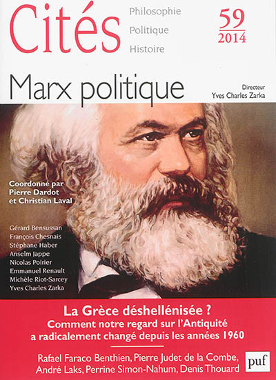 Cités, n° 59. Marx politique