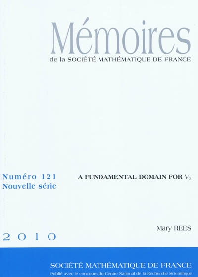 Mémoires de la Société mathématique de France, n° 121. A fundamental domain for V3