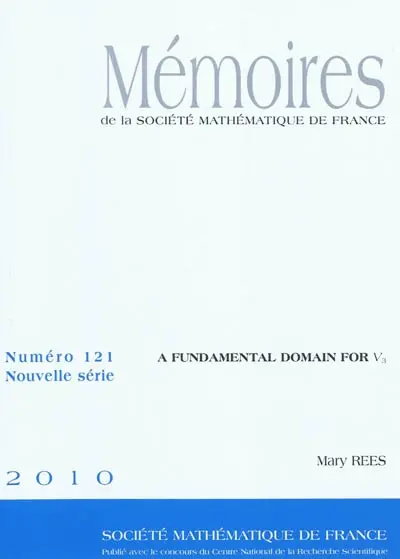 Mémoires de la Société mathématique de France, n° 121. A fundamental domain for V3
