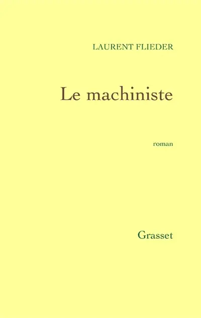 Le machiniste