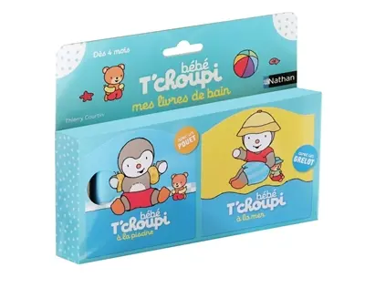 Bébé T'choupi : mes livres de bain