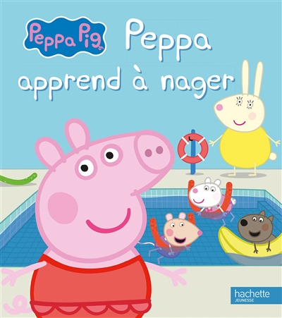 Peppa Pig. Peppa Apprend À Nager de - Livre - Lire Demain