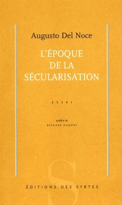 L'époque de la sécularisation