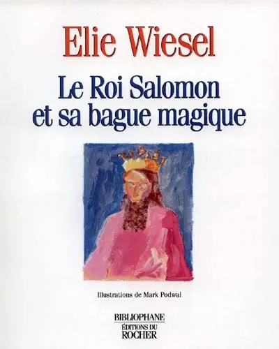 Le roi Salomon et sa bague magique