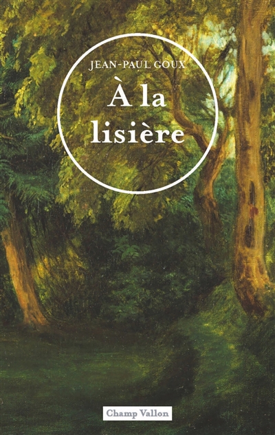 A la lisière