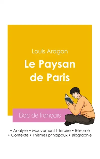 Réussir son Bac de français 2026 : Analyse du roman Le Paysan de Paris de Louis Aragon