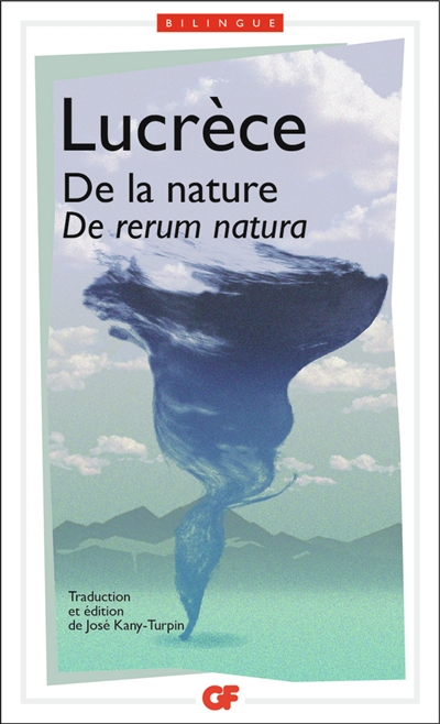 De la nature. De rerum natura