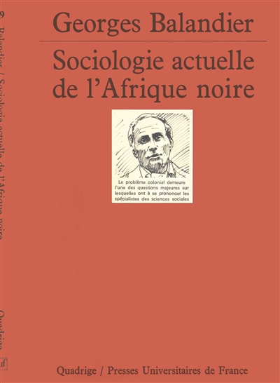 Sociologie actuelle de l'Afrique noire : dynamique sociale en Afrique centrale