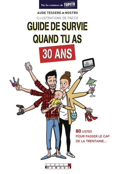 Guide de survie quand tu as 30 ans : 80 listes pour passer le cap de la trentaine...