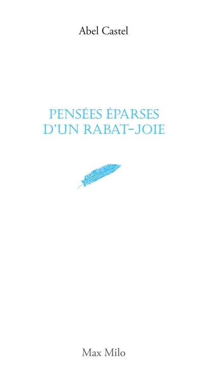 Pensées éparses d'un...