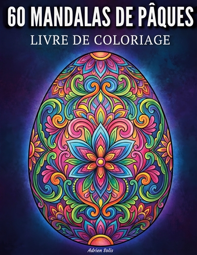 60 mandalas de Pâques :...