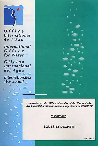Boues et déchets : thématique