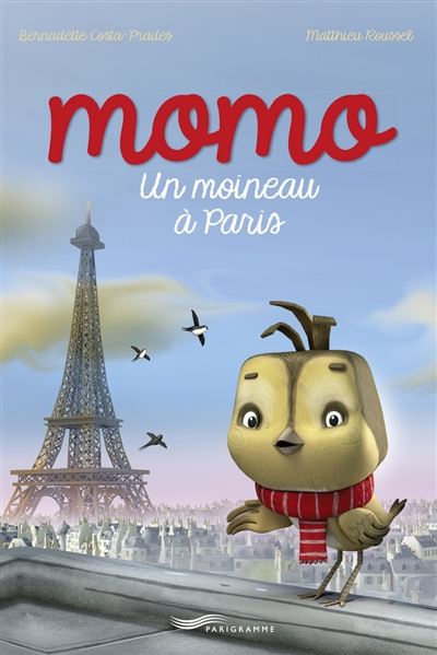 Momo : un moineau à Paris