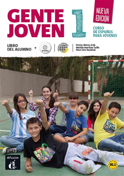 Gente joven 1 A1.1 : curso de espanol para jovenes : libro del alumno