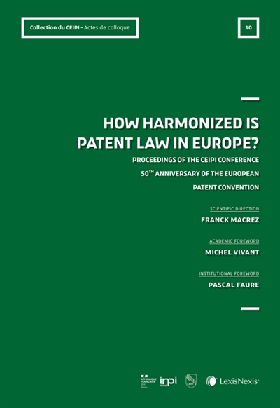 How harmonized is patent...