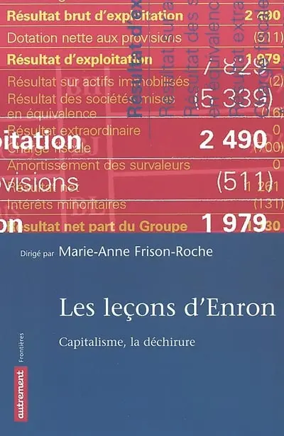 Les leçons d'Enron : capitalisme, la déchirure