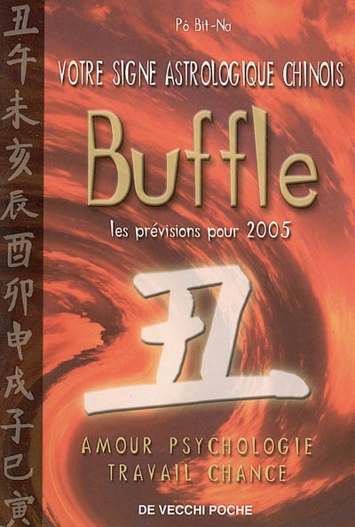 Votre signe astrologique chinois en 2005 : buffle