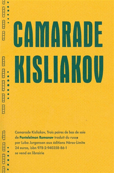Camarade Kisliakov : trois paires de bas de soie