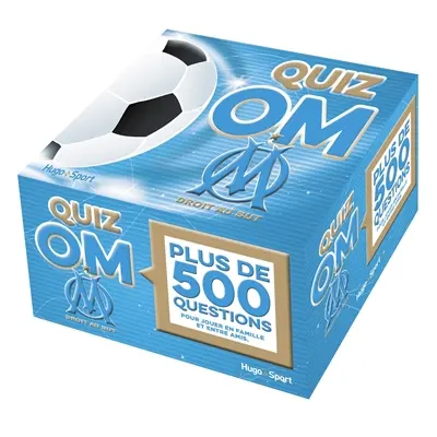 Quiz OM : plus de 500 questions pour jouer en famille et entre amis