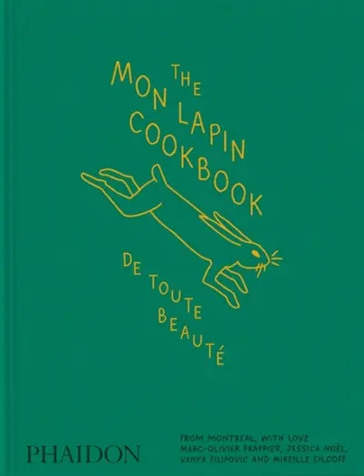 The Mon lapin cookbook : de toute beauté