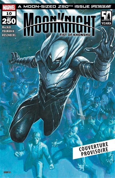 Moon Knight : le poing de Khonsou. Vol. 2