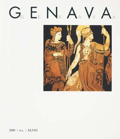 Genava, n° 48