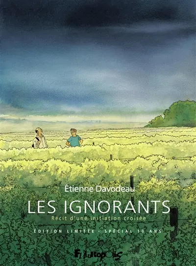 Les ignorants : récit d'une initiation croisée