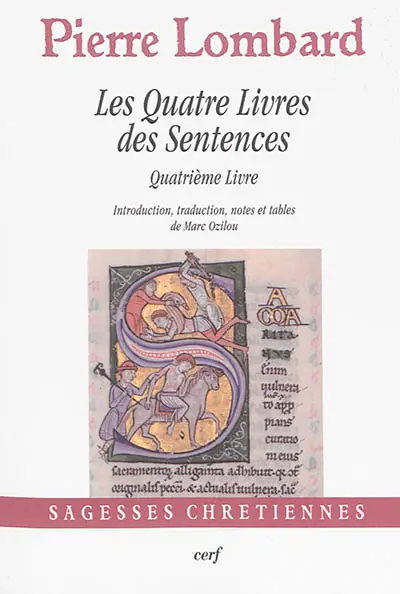 Les quatre livres des sentences. Vol. 4. Quatrième livre