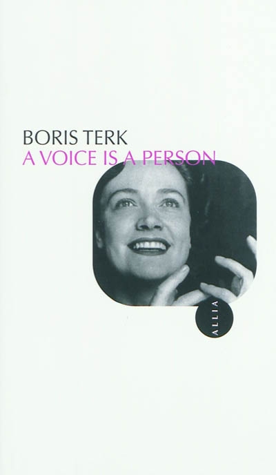 A voice is a person : Kathleen Ferrier