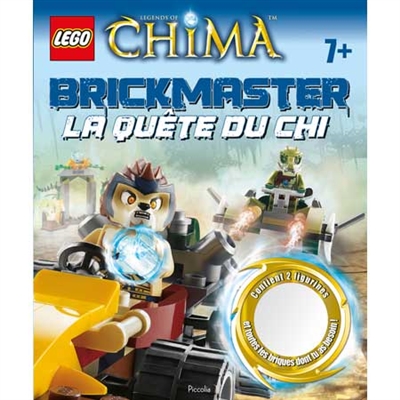 Légendes de Chima : Brickmaster, la quête du chi