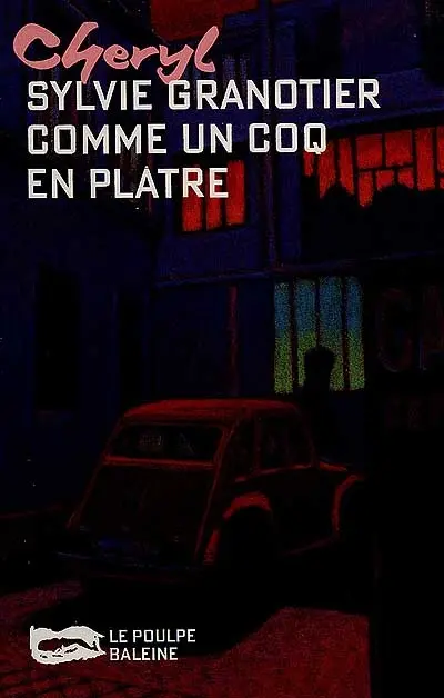 Comme un coq en plâtre