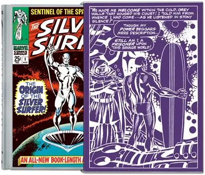 Marvel Comics Library : The Silver Surfer. Vol. 1. 1968-1970