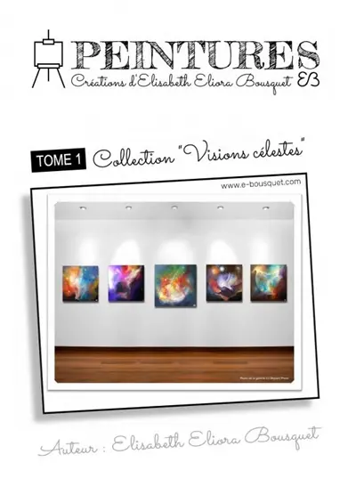 VISIONS CELESTES (PEINTURES)
