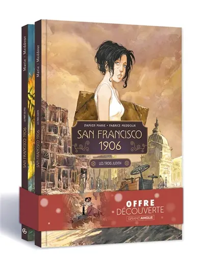 San Francisco 1906 : pack promo vol. 01 + vol. 02