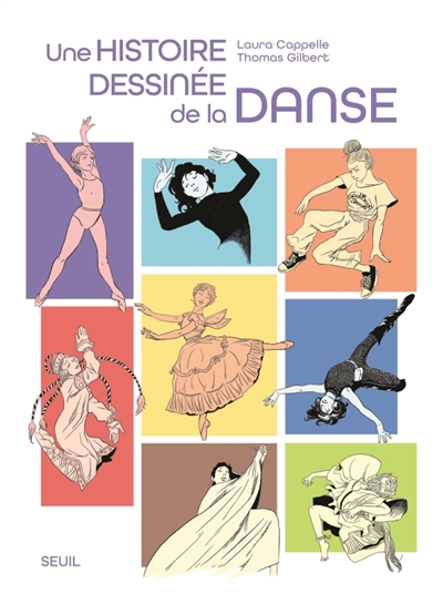 Une histoire dessinée de la danse