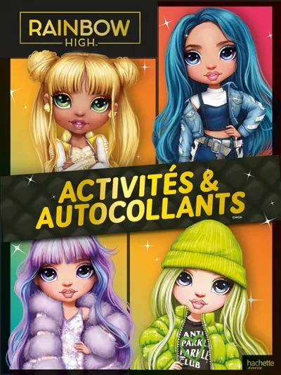 Rainbow High : activités & autocollants