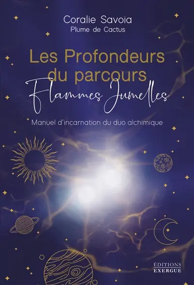 Les profondeurs du parcours flammes jumelles : manuel d'incarnation du duo alchimique