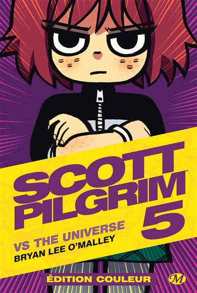 Scott Pilgrim. Vol. 5. Scott Pilgrim vs the universe