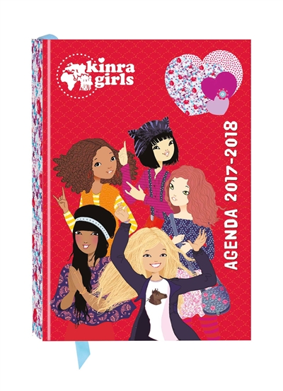 Kinra girls : agenda 2017-2018