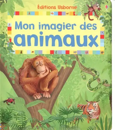 Mon imagier des animaux