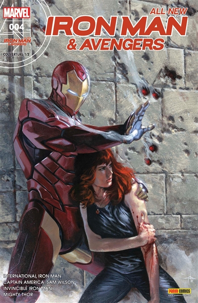 All-New Iron Man & Avengers, n° 4. Couverture 1