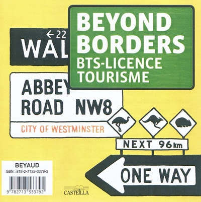 Beyond borders, BTS-licence tourisme : CD audio