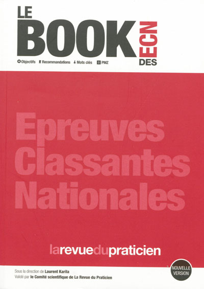 Le book des ECN : épreuves classantes nationales