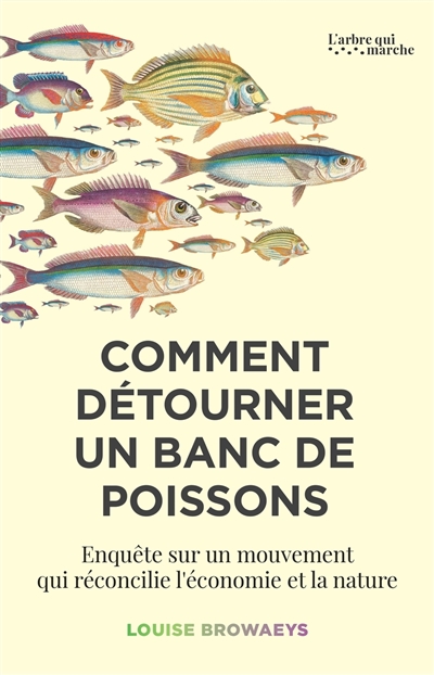 Comment détourner un banc de poissons : enquête littéraire chez des entrepreneurs qui ont l'air d'y croire