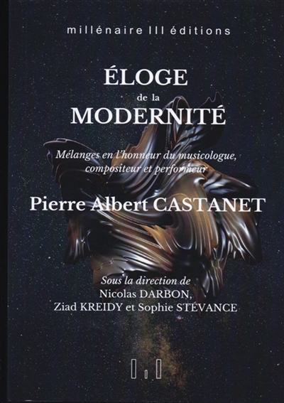 Eloge de la modernité