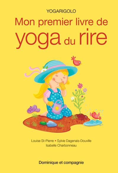 Mon premier livre de yoga du rire