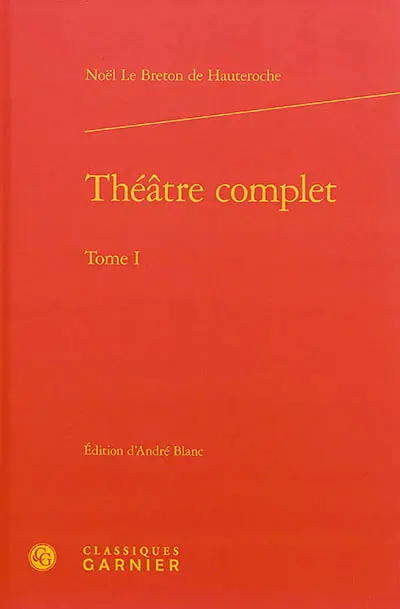 Théâtre complet