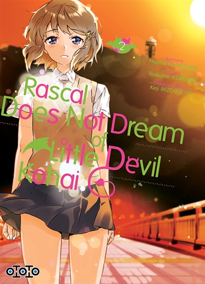 Rascal does not dream of little devil kohai. Vol. 2
