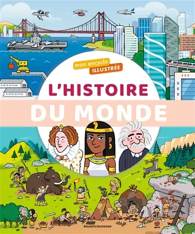 L'histoire du monde : de la préhistoire à nos jours : la grande aventure des hommes