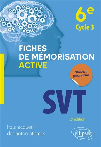 SVT 6e, cycle 3 : nouveau programme